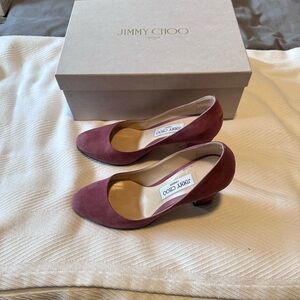 Jimmy Choo Pumps Billie 85, Vintage Rose, 37.5.
